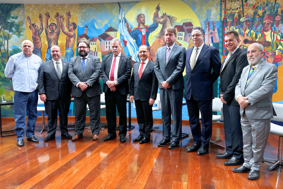 Integrantes da Diretoria da Ampcon marcam presença no lançamento de parceria do TCE-MG com Cemig para fomento de eficiência energética